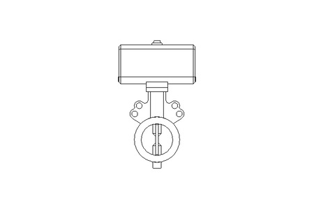 SHUTOFF VALVE ISORIA 10T1 A DN80