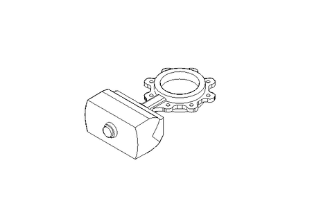 PNEUMATIC SHUT-OFF VALVE Isoria 16 T1