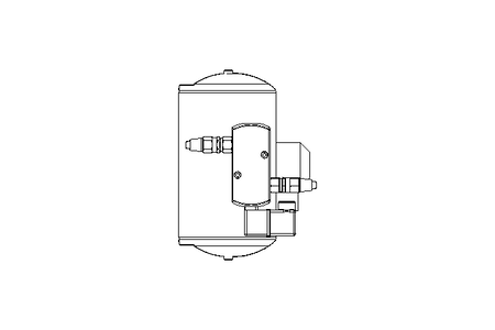 Antrieb pneumatisch Actair 6