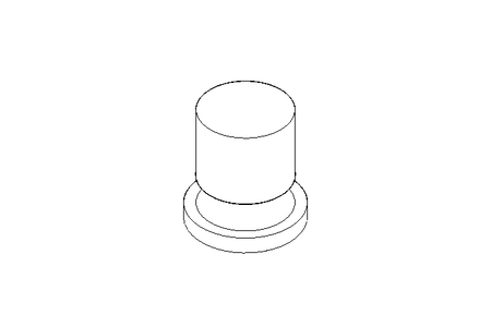 PERNO ROSCADO PT M6 x 8 mm A2-50