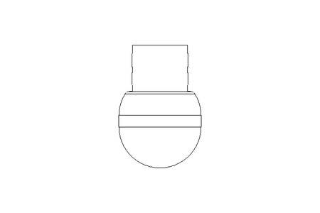 Sprühkugel 360 Grad DN15 1.4751