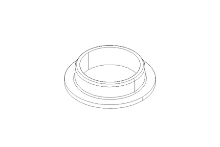 Plain bearing bush GFM 20x23x30x7x1.5