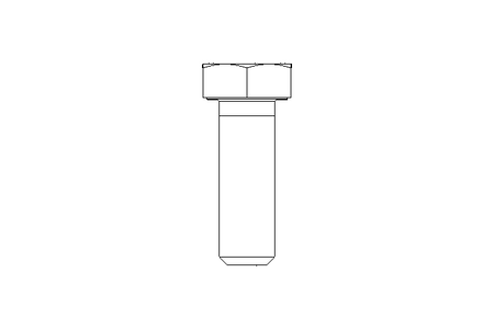 Tornillo cab. hexag. M10x30 12,9 ISO4017