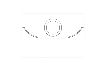 Button housing 72x80x56mm