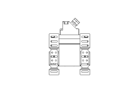 Ventilinsel 2-fach