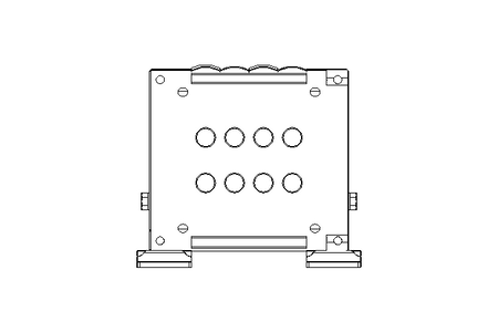 Ventilinsel 2-fach