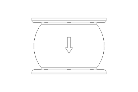 Válvula de retenção DN80 Delta RUF 3