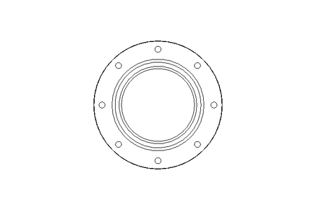 Válvula de retenção DN80 Delta RUF 3