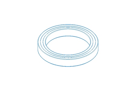 Roulem. rainuré à billes 61807 2RS 35x47