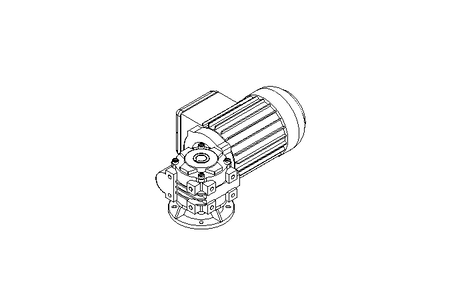 Motoréd. à vis sans fin 0,37kW 100 1/min