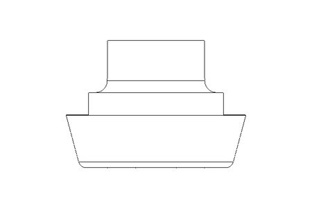 Niple DIN para solda SD DN10 1.4404