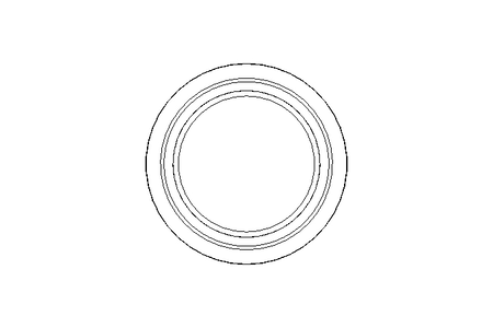 Niple DIN para solda SD DN40 1.4404