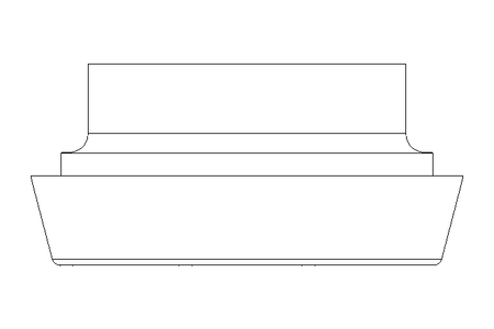 Niple DIN para solda SD DN40 1.4404