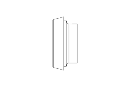 Niple DIN para solda SD DN40 1.4404