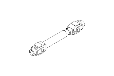 SHAFT WITH UNIVERSAL JOINT