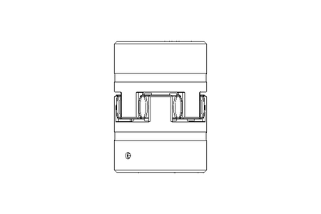 Rotex-Kupplung 24/ST/92 1AD 16N 1AD 20N