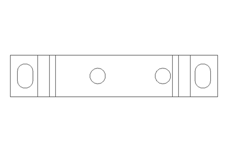 Befestigungswinkel 1/2" HFö-D-MID