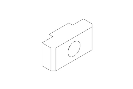 Hammer head nut T M6 / 8 St-Zn