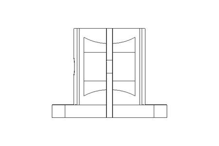 Fastening D=40 B=70