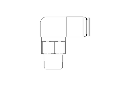 L PLUG-IN UNION QSRL-G1/4-8-K-SA