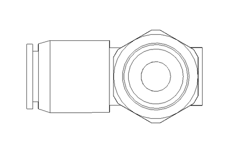 Conexao roscada QSRL-G1/4-8-K-SA