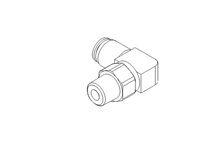 L PLUG-IN UNION QSRL-G1/4-8-K-SA