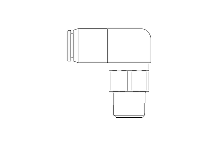 Conexao roscada QSRL-G1/4-8-K-SA