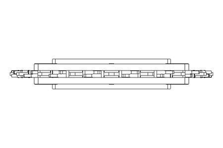 Roda dentada S400