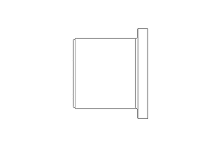 Casq.cojinete de desliz. 10x14x18x15x2