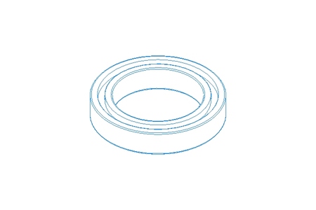 BALL BEARING  61805-2RS NSF H1