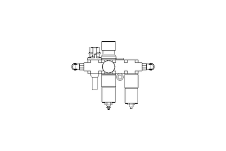 REGULATOR 1/2"-D-MIDI  NO.221443-A