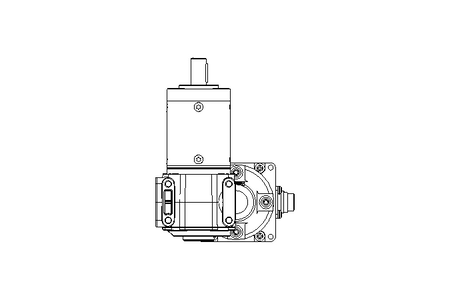 蜗轮蜗杆行星变速电机 0,1kW