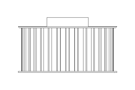 TOOTHED LOCK WASHER