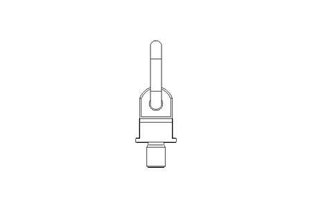 MANILHA PONTO T 10,0   M36x50