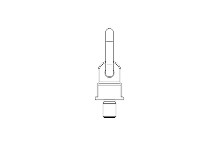 Anschlagwirbel M36x50 10 t