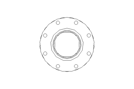 Universal joint shaft D=150 L1=2740 L2=