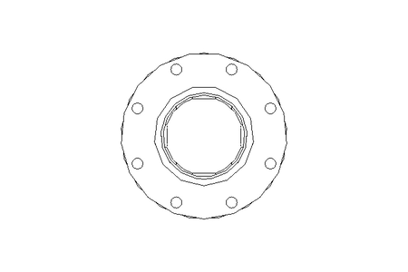 Eje articulado D=150 L1=2740 L2=2800