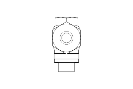 RACCORD A VIS ORIENTABLE