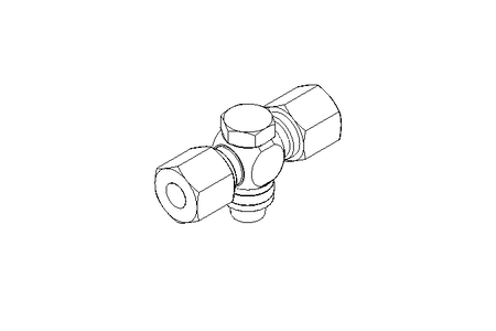 Schwenkverschraubung G1/8 DN8/6