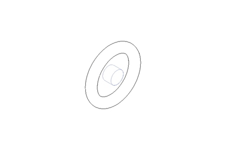 O-ring 8.5x2 EPDM peroxide 70SH