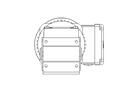 Right-angle geared motor 0.25kW 79 1/min