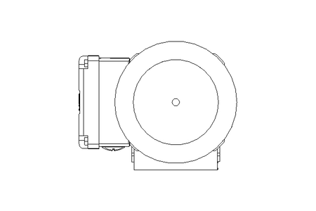 Motoréduct. à angle droit 0,25kW 79