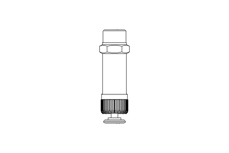 Válvula de segurança DN8 G1/2" 10Bar