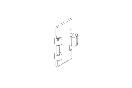 Flat-top chain 66S84XM B= 83.8