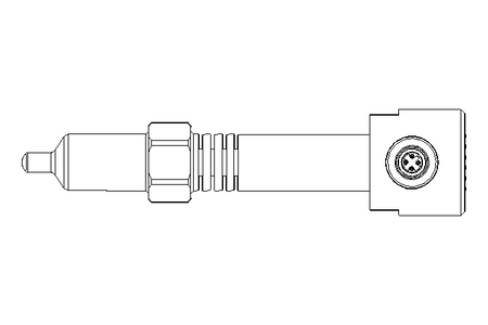 FLOW INDICATOR 0-100°C