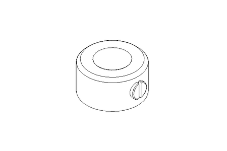 Stellring A 12x22x12 1.4305 DIN705