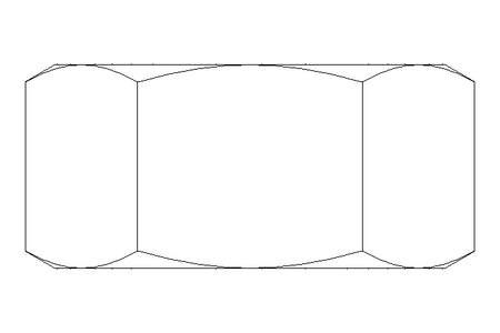 Écrou hexagonal M8 A2 DIN934