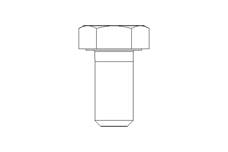 Tornillo cab. hexag. M10x20 A2 70