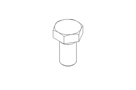 Hexagon screw M10x20 A2 70 ISO4017-MKL