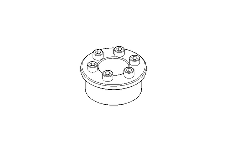 Clamping element D55 d30 540Nm